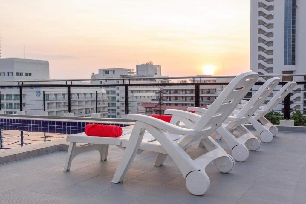 Citismart Residence Pattaya Eksteriør bilde